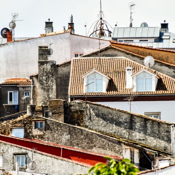 View,Of,Old,Town,Of,Tallinn,,Photo,As,A,Background,