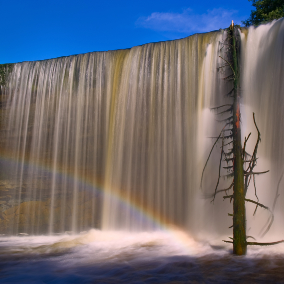 Jagala,Falls,,The,Largest,Waterfalls,In,Estonia,,In,Tallinn,,Estonia