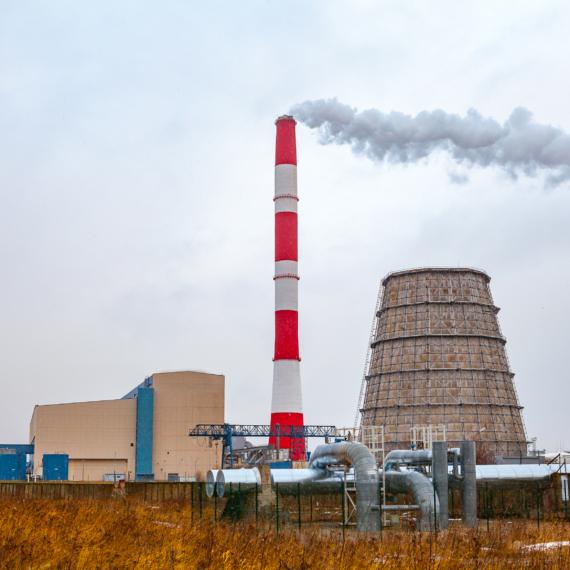 Thermal,Power,Plant,Near,Tallinn,,Estonia